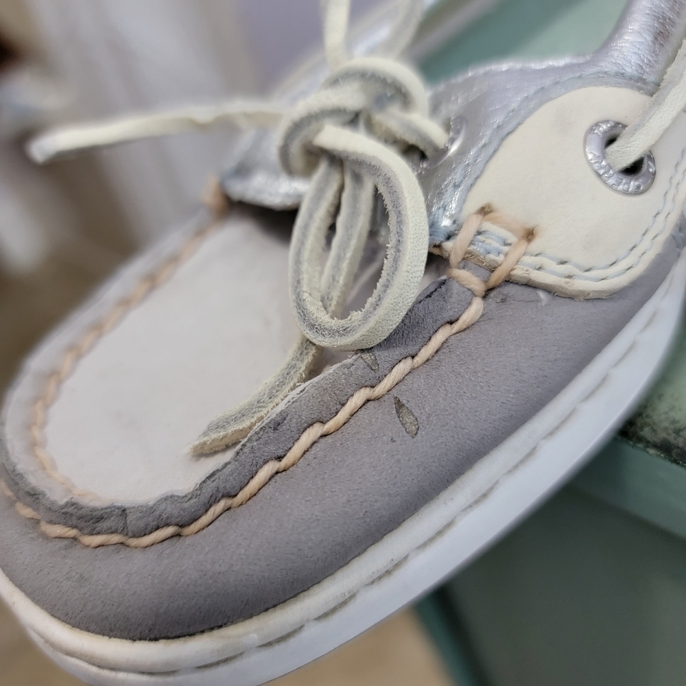 Sperry Leather Top Sider Size 5.5 - Picture 7 of 13